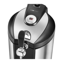 Beer filler with CO2 pressure cartridge system Clatronic BZ 3740