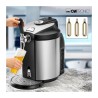 Beer filler with CO2 pressure cartridge system Clatronic BZ 3740