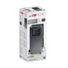 Climatiseur Mobile 8000 BTU Clatronic CL 3672 Noir