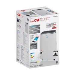 Climatiseur Mobile 12000 BTU avec WIFI Clatronic CL 3750 Blanc