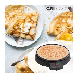 Electric crepe maker Clatronic CM 3372 Black