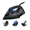 7-function steam iron 1800W Clatronic DB 3703 Black/Blue