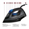 7-function steam iron 1800W Clatronic DB 3703 Black/Blue