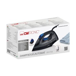 7-function steam iron 1800W Clatronic DB 3703 Black/Blue
