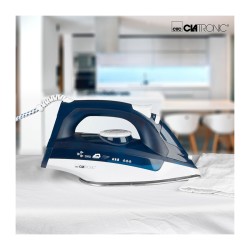 2200W steam iron Clatronic DB 3704 White/blue