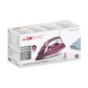 2600W steam iron Clatronic DB 3705 White/red