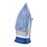 Fer à repasser semelle céramique avec ou sans fil 2400W Clatronic DB 3706 Bleu