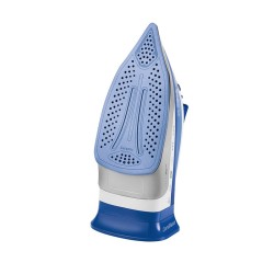 Ceramic soleplate iron with or without cord 2400W Clatronic DB 3706 Blue