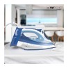 Ceramic soleplate iron with or without cord 2400W Clatronic DB 3706 Blue