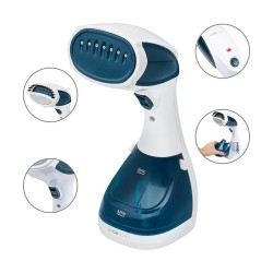 Défroisseur vapeur Clatronic DB 3717 Blanc/bleu