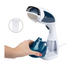 Défroisseur vapeur Clatronic DB 3717 Blanc/bleu