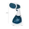Clatronic DB 3717 Steam Steamer White/blue
