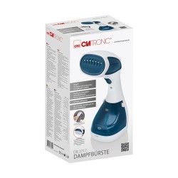 Défroisseur vapeur Clatronic DB 3717 Blanc/bleu