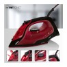 Steam iron with 7 functions 2200W Clatronic DB 3752 Black/red