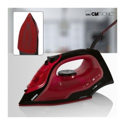 Fer à repasser vapeur avec 7 fonctions 2200W Clatronic DB 3752 Noir/rouge