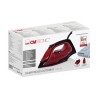 Steam iron with 7 functions 2200W Clatronic DB 3752 Black/red