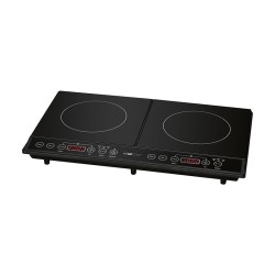 Plaque chauffante double à induction Clatronic DKI 3609 Noir