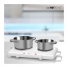 Double hot plate 2500W Clatronic DKP 3583 White