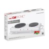 Double hot plate 2500W Clatronic DKP 3583 White
