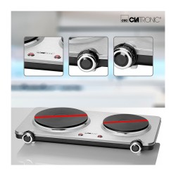 Double hob 2500W Clatronic DKP 3668 E