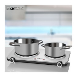 Double hob 2500W Clatronic DKP 3668 E