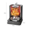 Multi-Gril vertical 1400W Clatronic DVG 3686