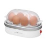 Egg cooker Clatronic EK 3497 White/silver