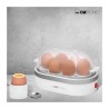 Egg cooker Clatronic EK 3497 White/silver