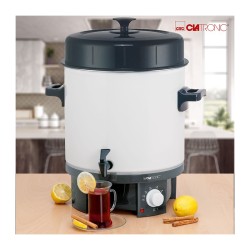 Stérilisateur à bocaux 25L 1800W Clatronic EKA 3338 Blanc