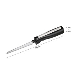 Couteau électrique Clatronic EM 3702 Noir