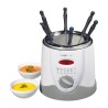 Friteuse et fondue pour 6 personnes 1L Clatronic FFR 2916 Blanc