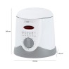 Fryer and fondue for 6 people 1L Clatronic FFR 2916 White