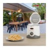 Friteuse et fondue pour 6 personnes 1L Clatronic FFR 2916 Blanc