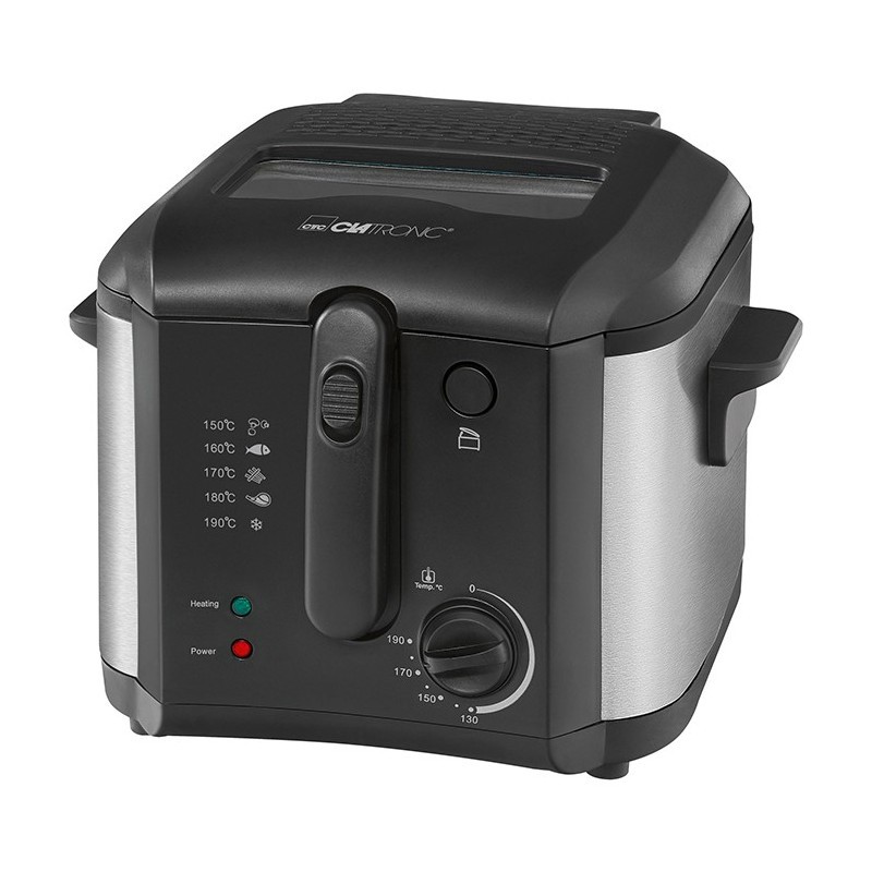Fryer 2.5L 1600W Clatronic FR 3649 Black
