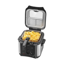 Fryer 2.5L 1600W Clatronic FR 3649 Black