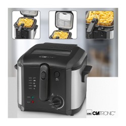 Fryer 2.5L 1600W Clatronic FR 3649 Black