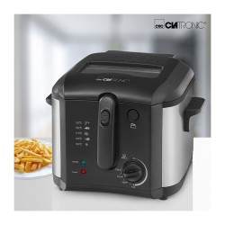 Fryer 2.5L 1600W Clatronic FR 3649 Black