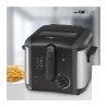 Fryer 2.5L 1600W Clatronic FR 3649 Black