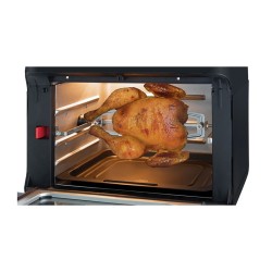 Hot-air oven 11L 1500W Clatronic FR 3747H Black