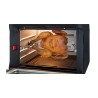 Hot-air oven 11L 1500W Clatronic FR 3747H Black