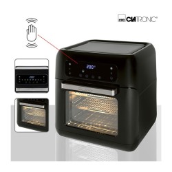 Four à air chaud 11L 1500W Clatronic FR 3747H Noir