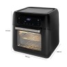 Hot-air oven 11L 1500W Clatronic FR 3747H Black