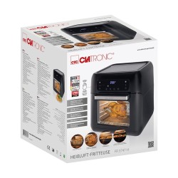 Hot-air oven 11L 1500W Clatronic FR 3747H Black