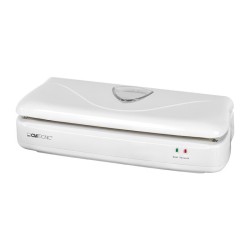 Soude sac mise sous vide 100W + 1 rouleau Clatronic FS 3261 Blanc