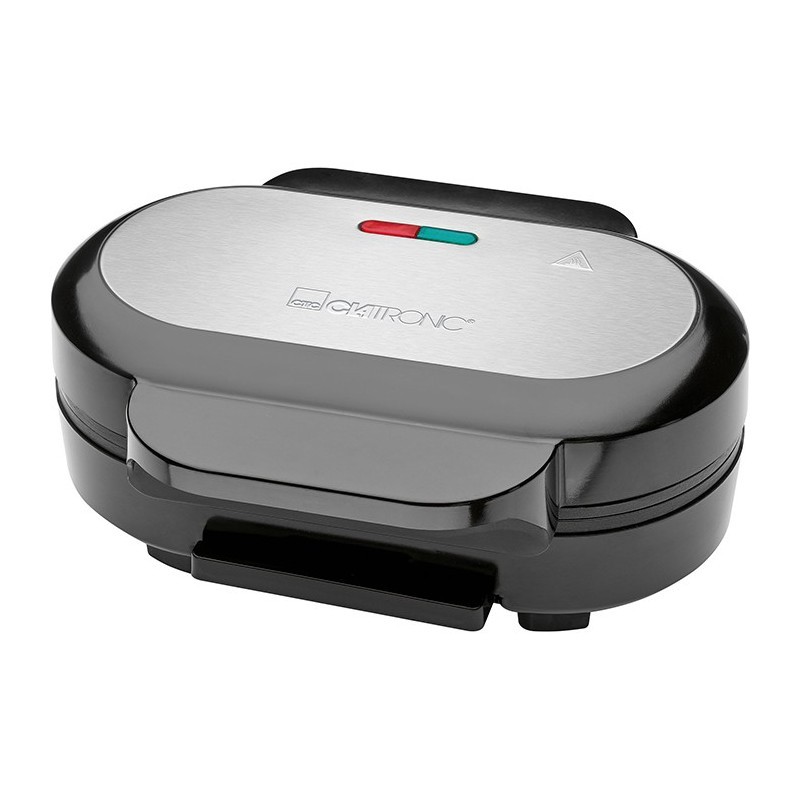 Gril à hamburger 1000W Clatronic HBM 3696 Noir