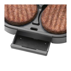 1000W hamburger grill Clatronic HBM 3696 Black