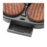 1000W hamburger grill Clatronic HBM 3696 Black