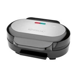 Gril à hamburger 1000W Clatronic HBM 3696 Noir