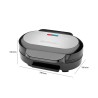 1000W hamburger grill Clatronic HBM 3696 Black