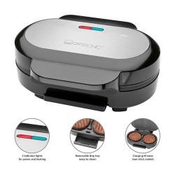 1000W hamburger grill Clatronic HBM 3696 Black